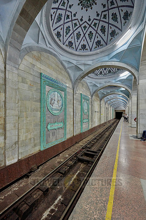 Alisher Navoiy Station of the Tashkent Metro