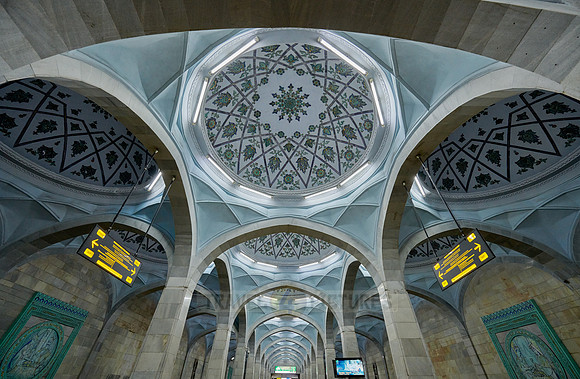 Alisher Navoiy Station of the Tashkent Metro