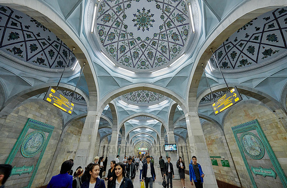 Alisher Navoiy Station of the Tashkent Metro