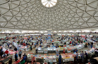 round dome above Chorsu Bazaar