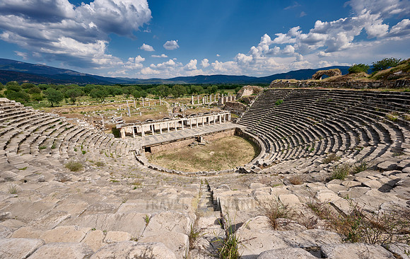 theater of Aphrodisias