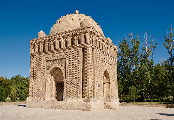 The Ismail Samani Mausoleum