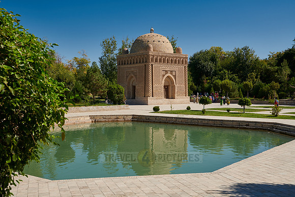 The Ismail Samani Mausoleum