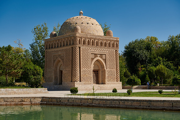 The Ismail Samani Mausoleum