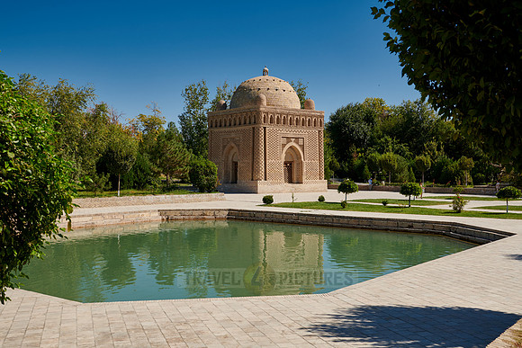 The Ismail Samani Mausoleum