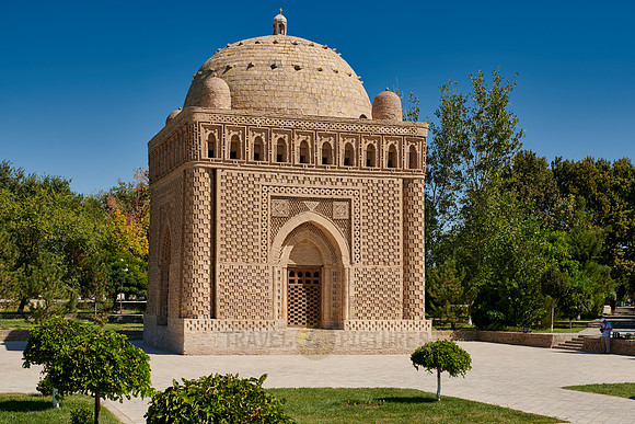 The Ismail Samani Mausoleum