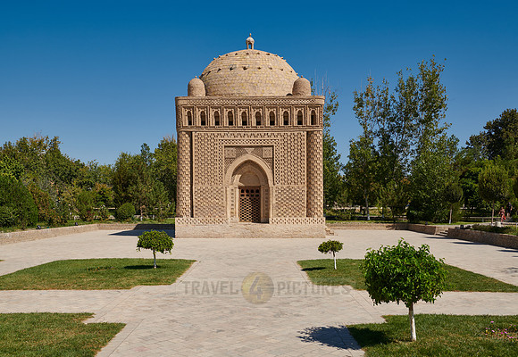 The Ismail Samani Mausoleum