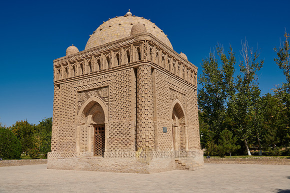 The Ismail Samani Mausoleum