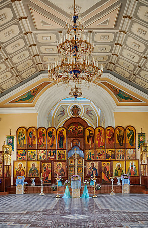 Russian church of St. Alexius Metropolitan of Moscow