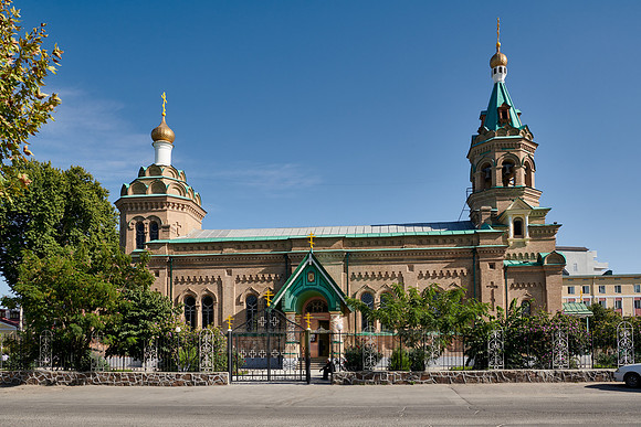 Russian church of St. Alexius Metropolitan of Moscow