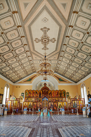 Russian church of St. Alexius Metropolitan of Moscow