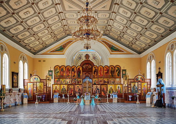 Russian church of St. Alexius Metropolitan of Moscow