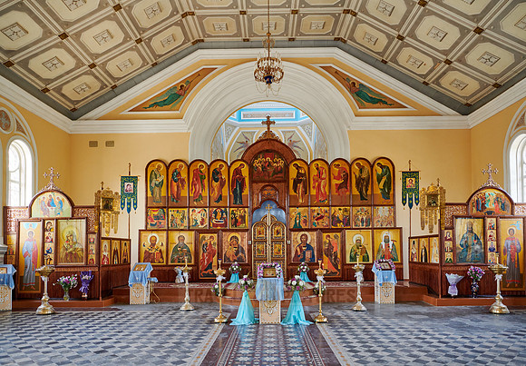 Russian church of St. Alexius Metropolitan of Moscow