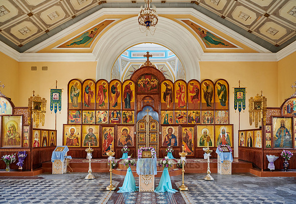 Russian church of St. Alexius Metropolitan of Moscow