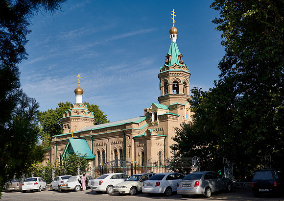 Russian church of St. Alexius Metropolitan of Moscow