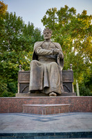 Amir Temur monument, Samarkand