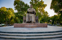 Amir Temur monument, Samarkand