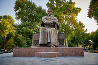 Amir Temur monument, Samarkand
