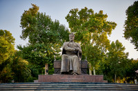 Amir Temur monument, Samarkand