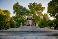 Amir Temur monument, Samarkand