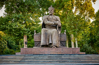 Amir Temur monument, Samarkand