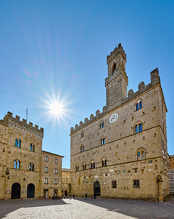 Palazzo dei Priori of Volterra, Tuscany