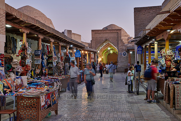 illuminated Toki-Telpak Furushon at dawn