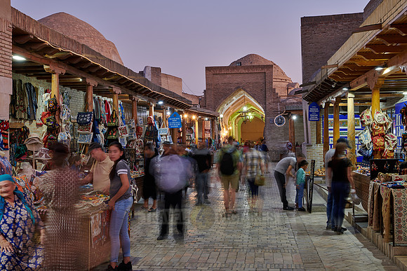 illuminated Toki-Telpak Furushon at dawn