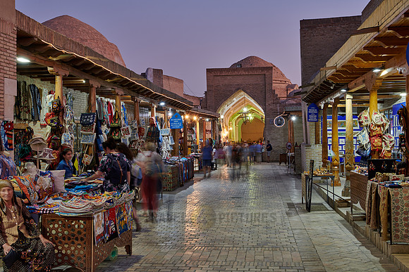 illuminated Toki-Telpak Furushon at dawn