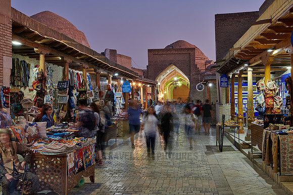 illuminated Toki-Telpak Furushon at dawn