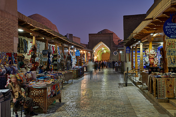illuminated Toki-Telpak Furushon at dawn