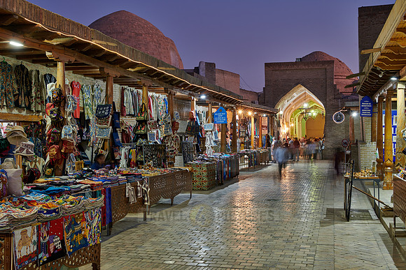 illuminated Toki-Telpak Furushon at dawn