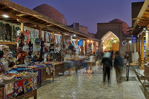 illuminated Toki-Telpak Furushon at dawn