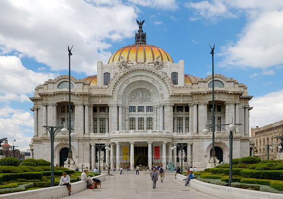 Palacio de Bellas Artes