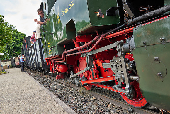 historic narrow-gauge railway