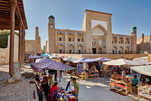 Qutlugh Murad Inaq Madrassah, also known as Kutlug Murad Inak Madrasah, Ichan Kala|