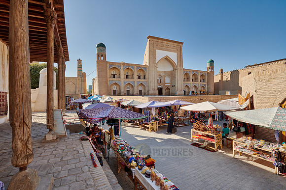 Qutlugh Murad Inaq Madrassah, also known as Kutlug Murad Inak Madrasah, Ichan Kala|