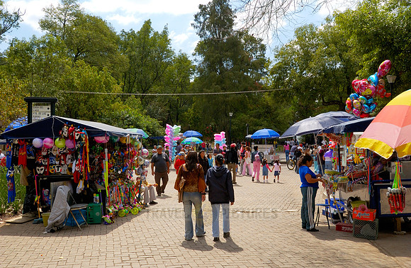 popular amusement park Bosque de Chapultepec