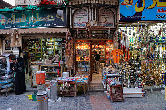 Bazar in Cairo