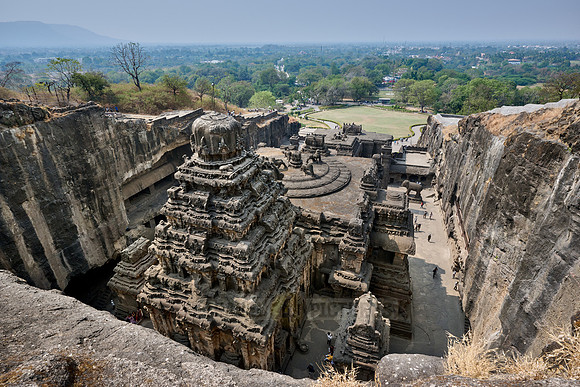 The Kailasha Temple, cave 16 of Ellora caves