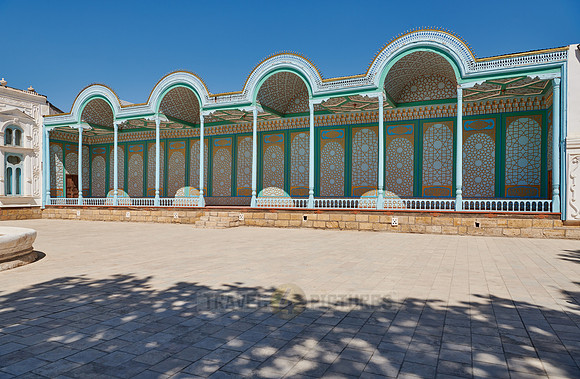 arcade in Summer Residential Palace Sitorai Mohi Hossa