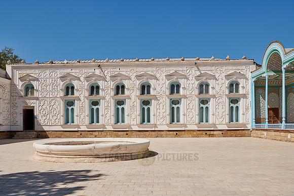 decorated facade Summer Residential Palace Sitorai Mohi Hossa
