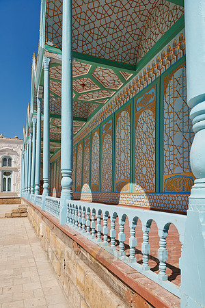 arcade in Summer Residential Palace Sitorai Mohi Hossa