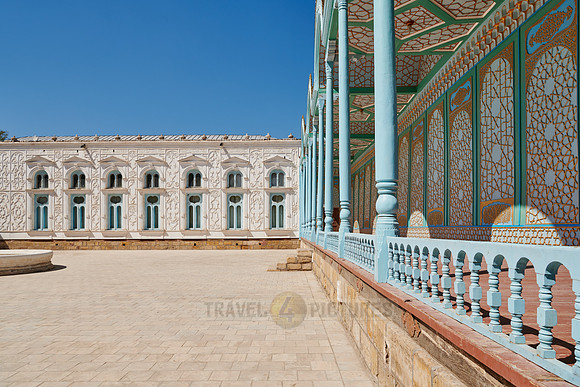 decorated facade Summer Residential Palace Sitorai Mohi Hossa