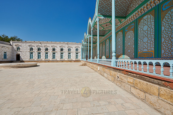 decorated facade Summer Residential Palace Sitorai Mohi Hossa