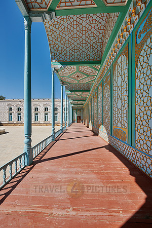arcade in Summer Residential Palace Sitorai Mohi Hossa