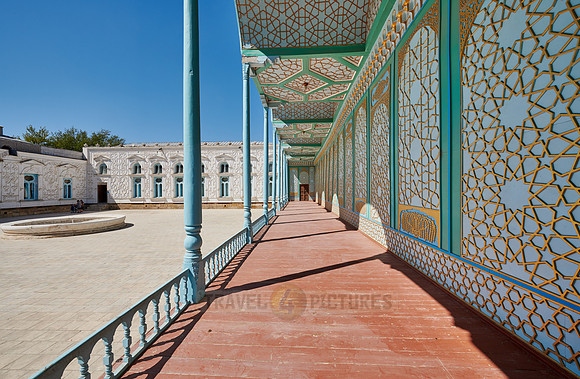 arcade in Summer Residential Palace Sitorai Mohi Hossa