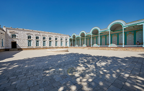 decorated facade Summer Residential Palace Sitorai Mohi Hossa