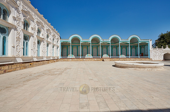 arcade in Summer Residential Palace Sitorai Mohi Hossa