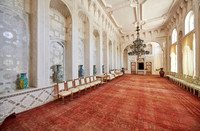 white hall in Summer Residential Palace Sitorai Mohi Khosa